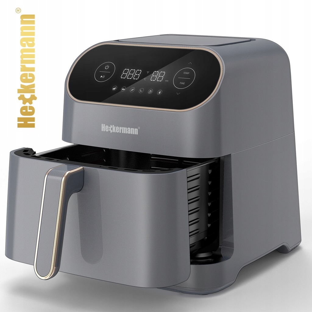 Аерогриль Аерофритюрниця Heckermann AF06 7л 2100W - Зображення 10