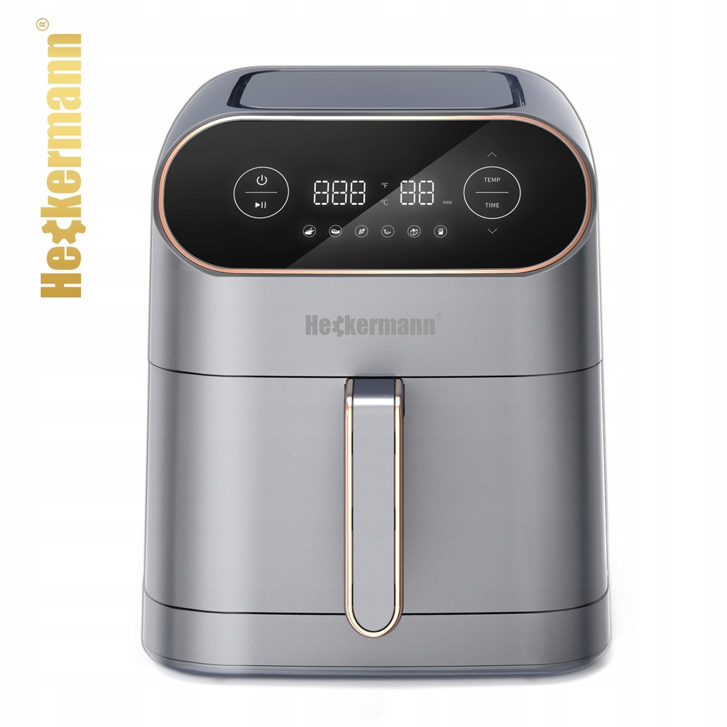 Аерогриль Аерофритюрниця Heckermann AF06 7л 2100W - Зображення 12
