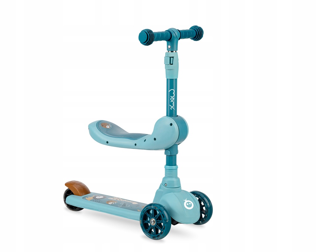 Самокат 2в1 MoMi Kiuru Blue - Зображення 8