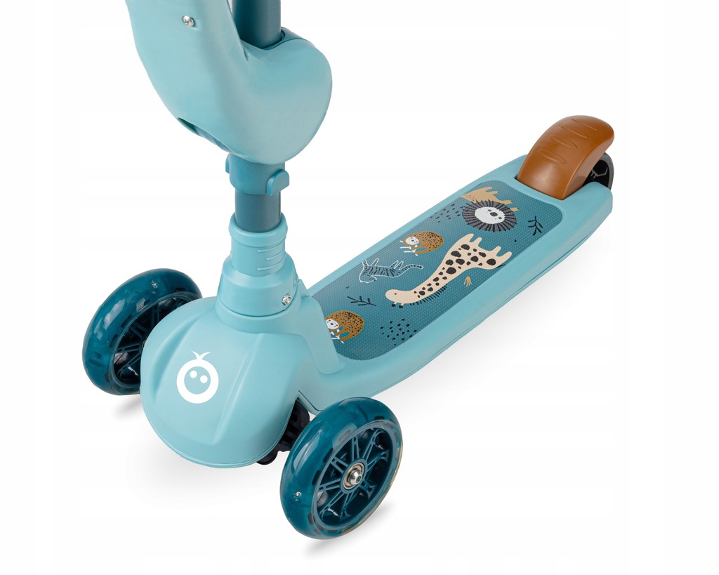 Самокат 2в1 MoMi Kiuru Blue - Зображення 7