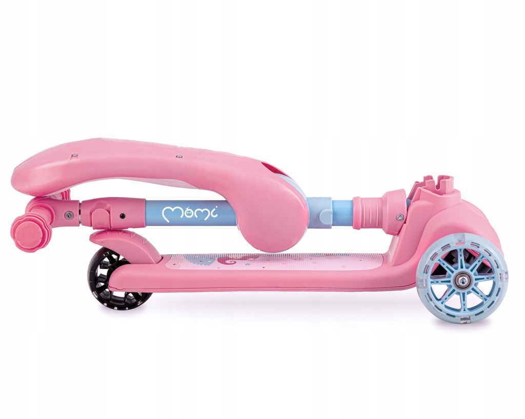 Самокат 2в1 MoMi Kiuru Pink - Зображення 11