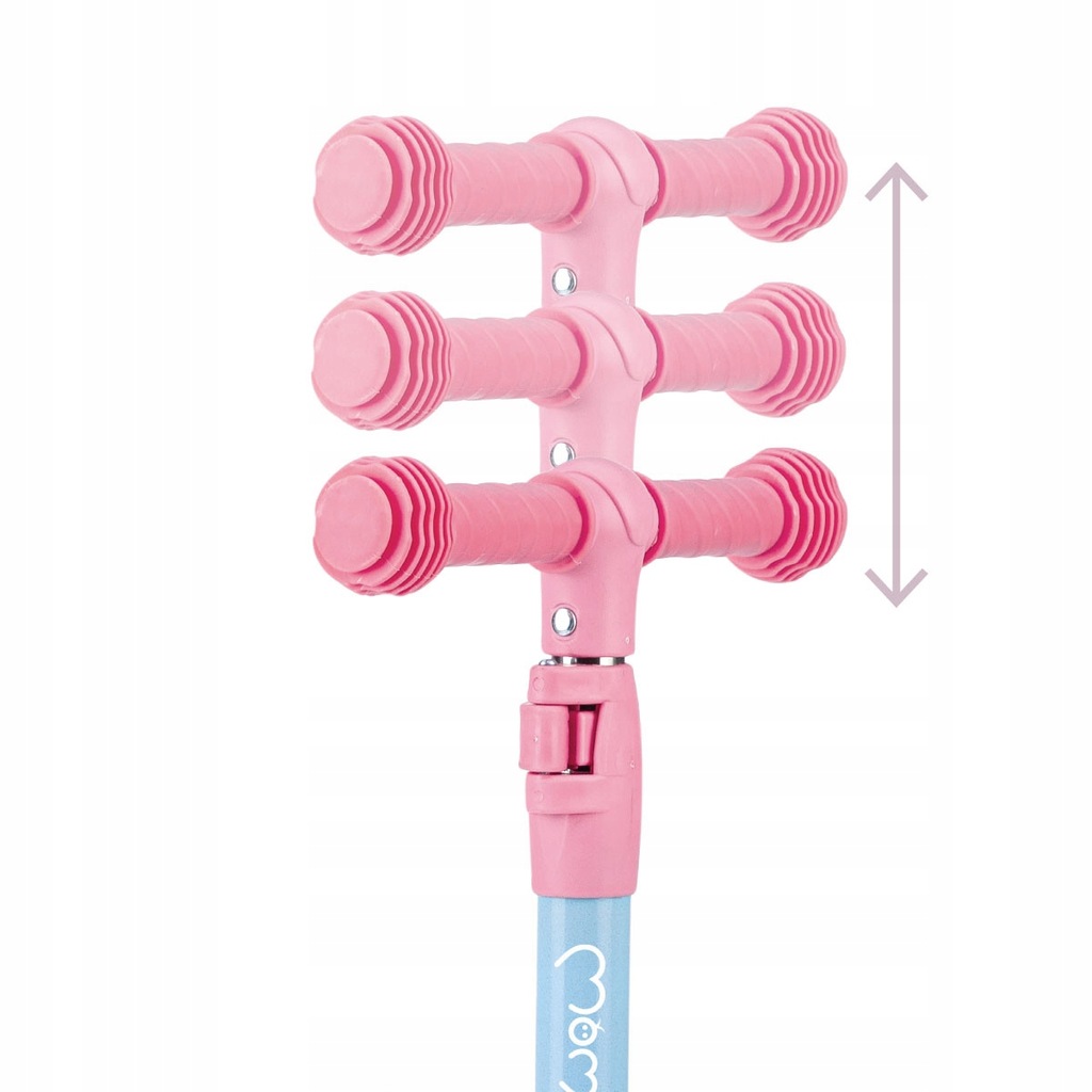 Самокат 2в1 MoMi Kiuru Pink - Зображення 4