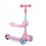 Самокат 2в1 MoMi Kiuru Pink