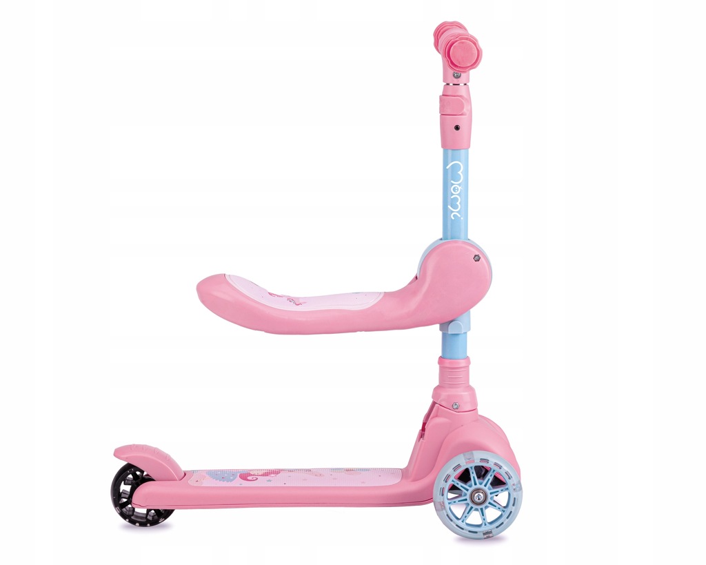Самокат 2в1 MoMi Kiuru Pink - Зображення 9