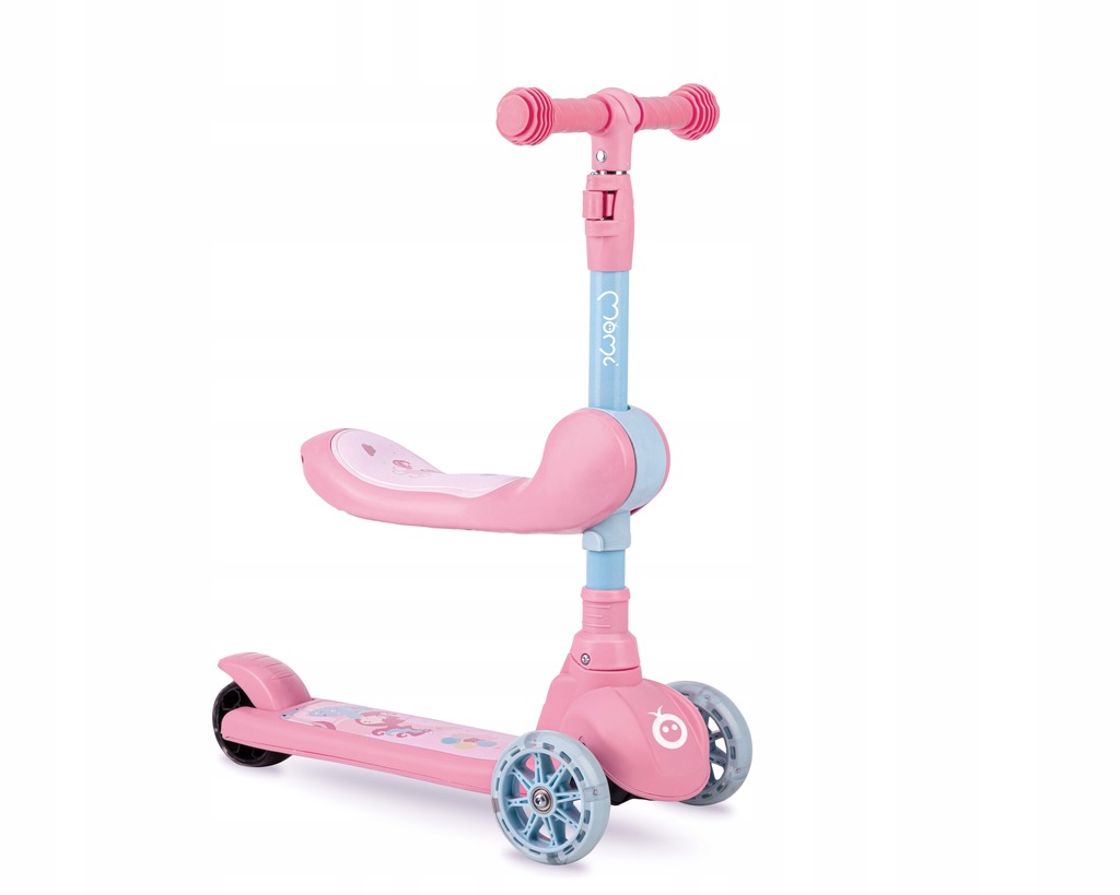 Самокат 2в1 MoMi Kiuru Pink - Зображення 7