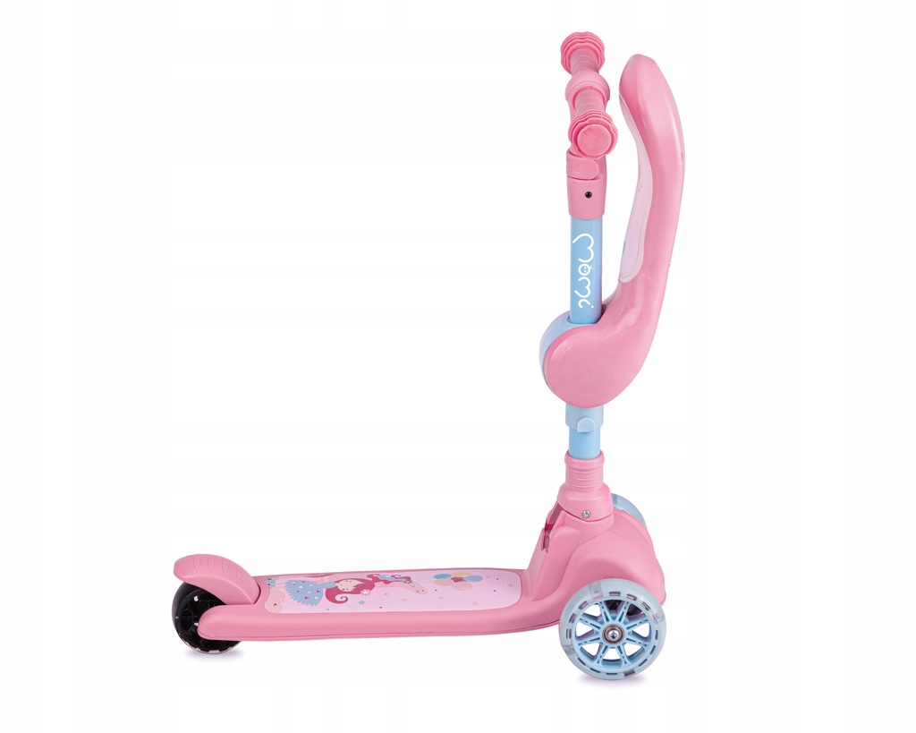 Самокат 2в1 MoMi Kiuru Pink - Зображення 10