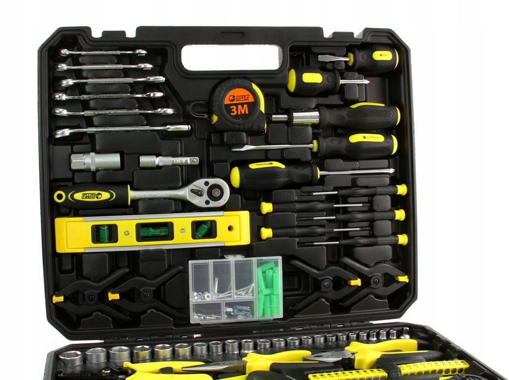 Набір інструментів Ripper M58283 168 ел. - Зображення 4