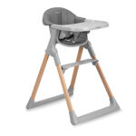 Стільчик для годування MoMi Kala Grey