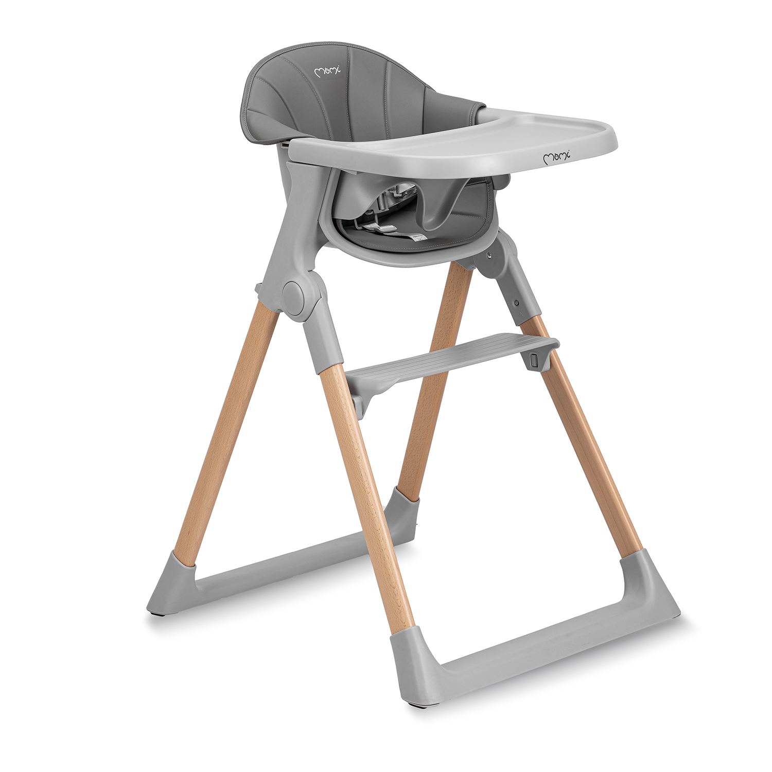 Стільчик для годування MoMi Kala Grey