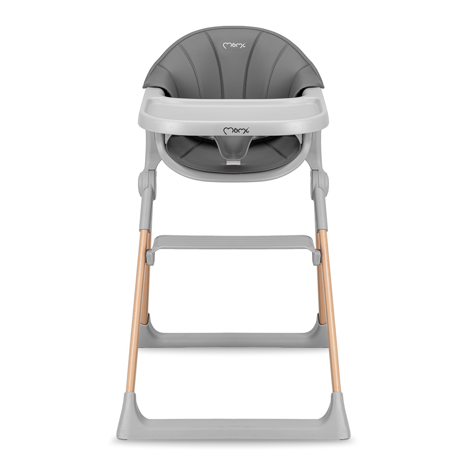 Стільчик для годування MoMi Kala Grey - Зображення 4