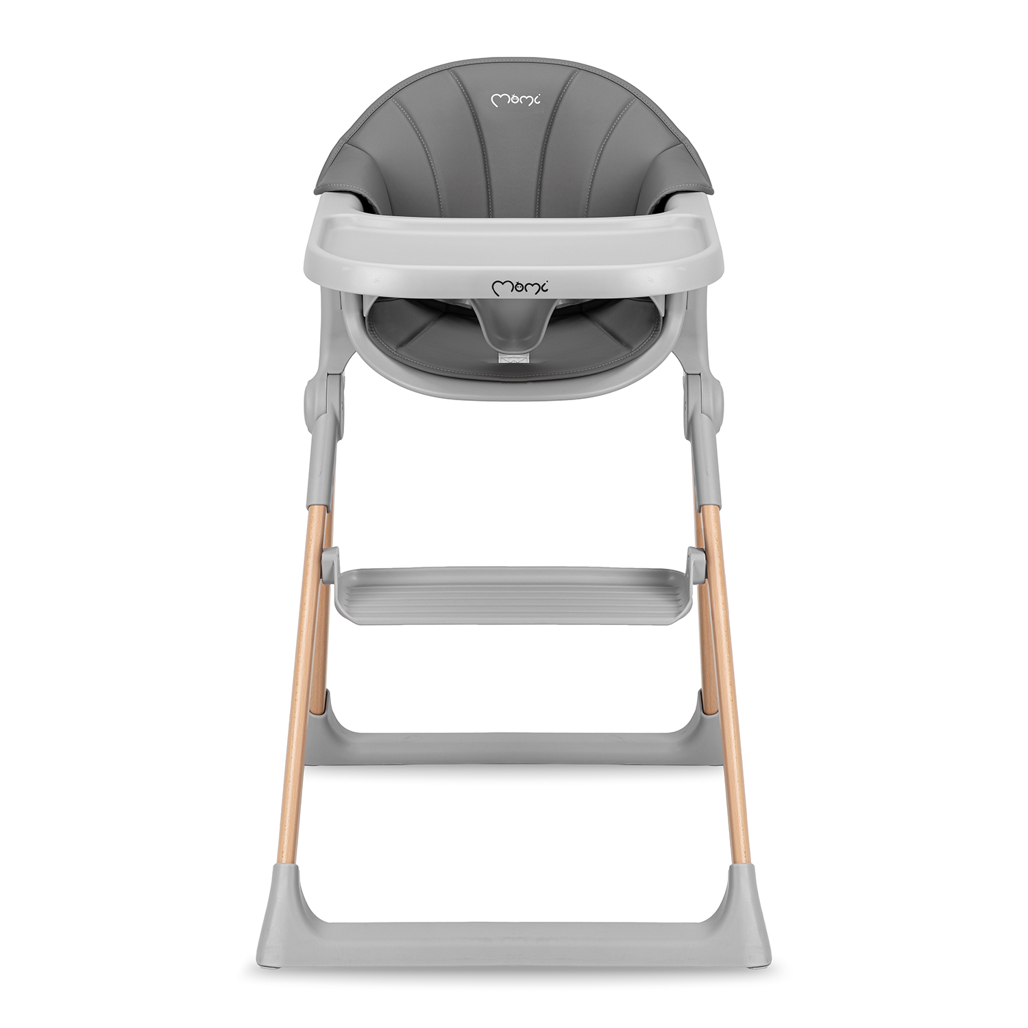 Стільчик для годування MoMi Kala Grey - Зображення 5