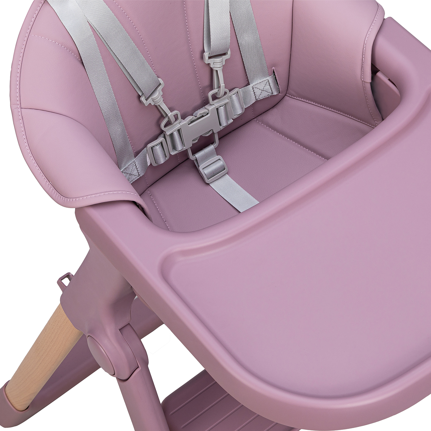 Стільчик для годування MoMi Kala Pink - Зображення 7
