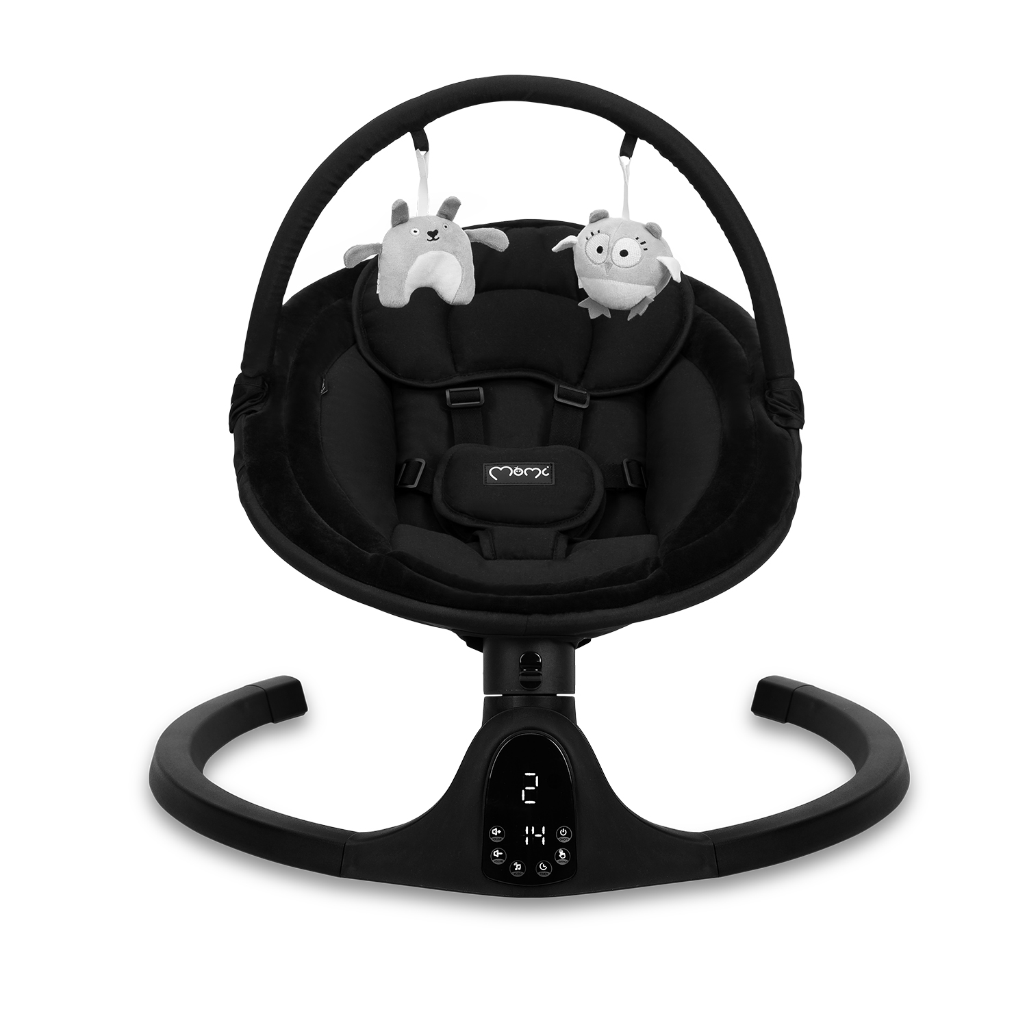 Заколисуючий центр MoMi Kenani Onyx - Зображення 5