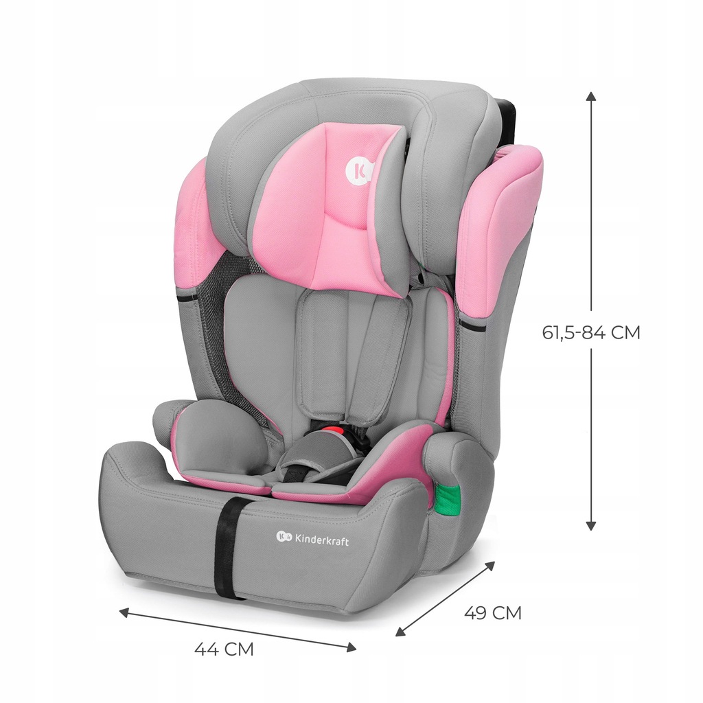 Автокрісло KiderKraft Comfort Up i-Size Pink - Зображення 4