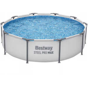 Каркасний басейн Bestway 56406 Steel Pro MAX, розмір 305 x 76 см