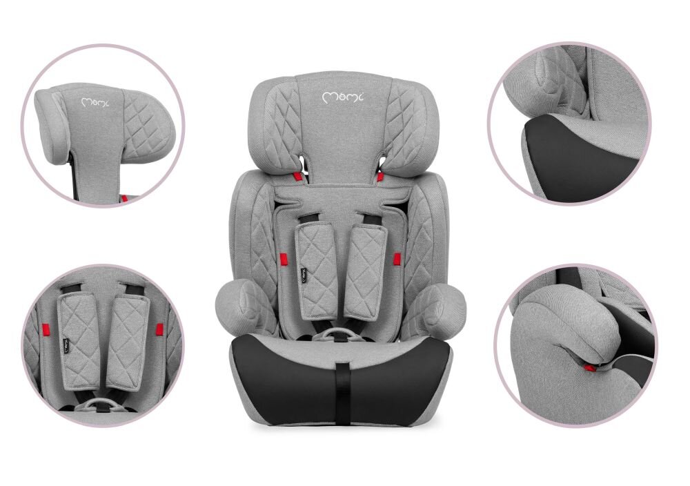 Автокрісло Momi Axo 9-36 кг Grey - Зображення 6