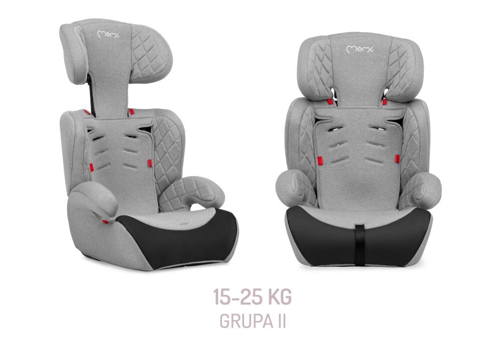 Автокрісло Momi Axo 9-36 кг Grey - Зображення 7