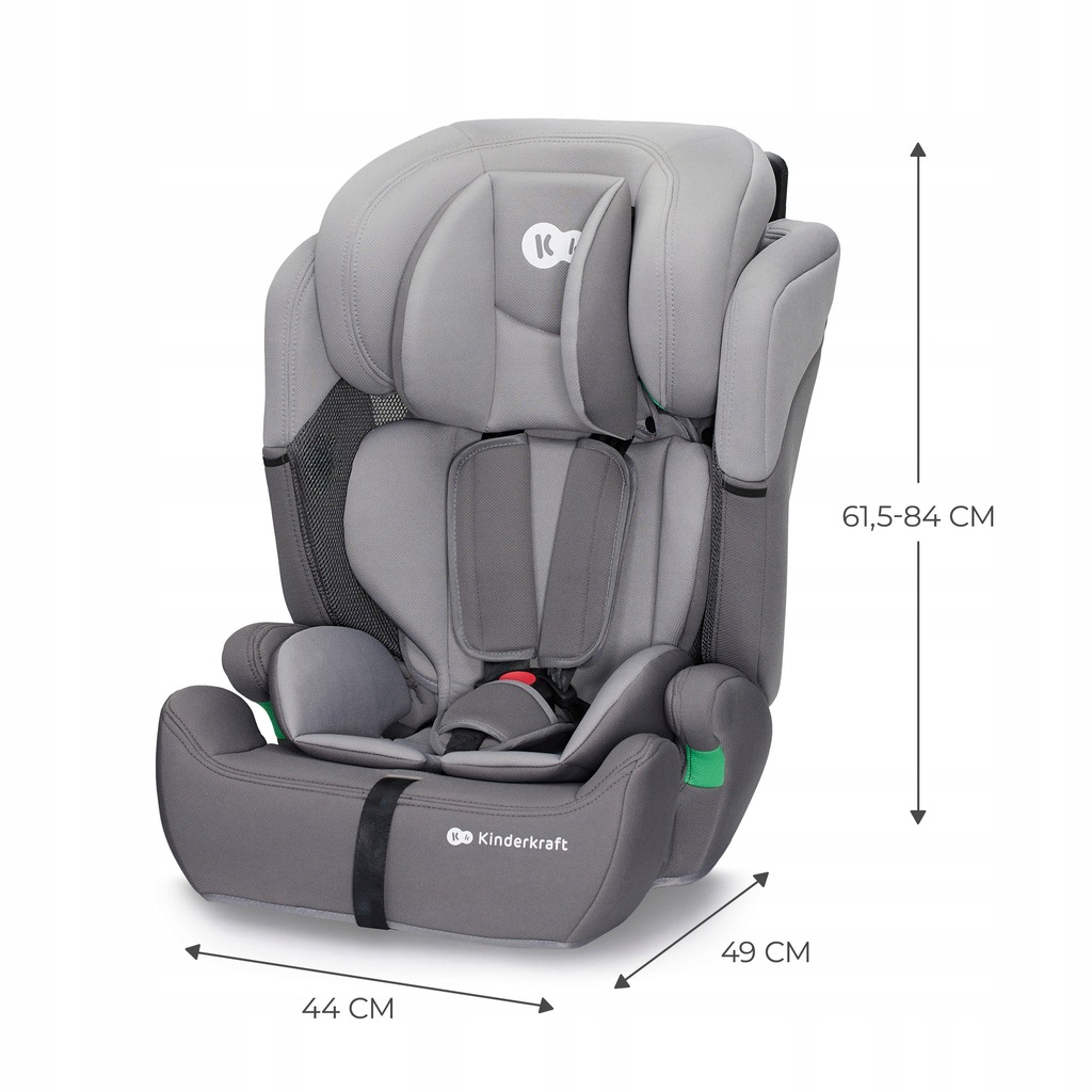 Автокрісло Kinderkraft Comfort Up i-Size Grey - Зображення 8