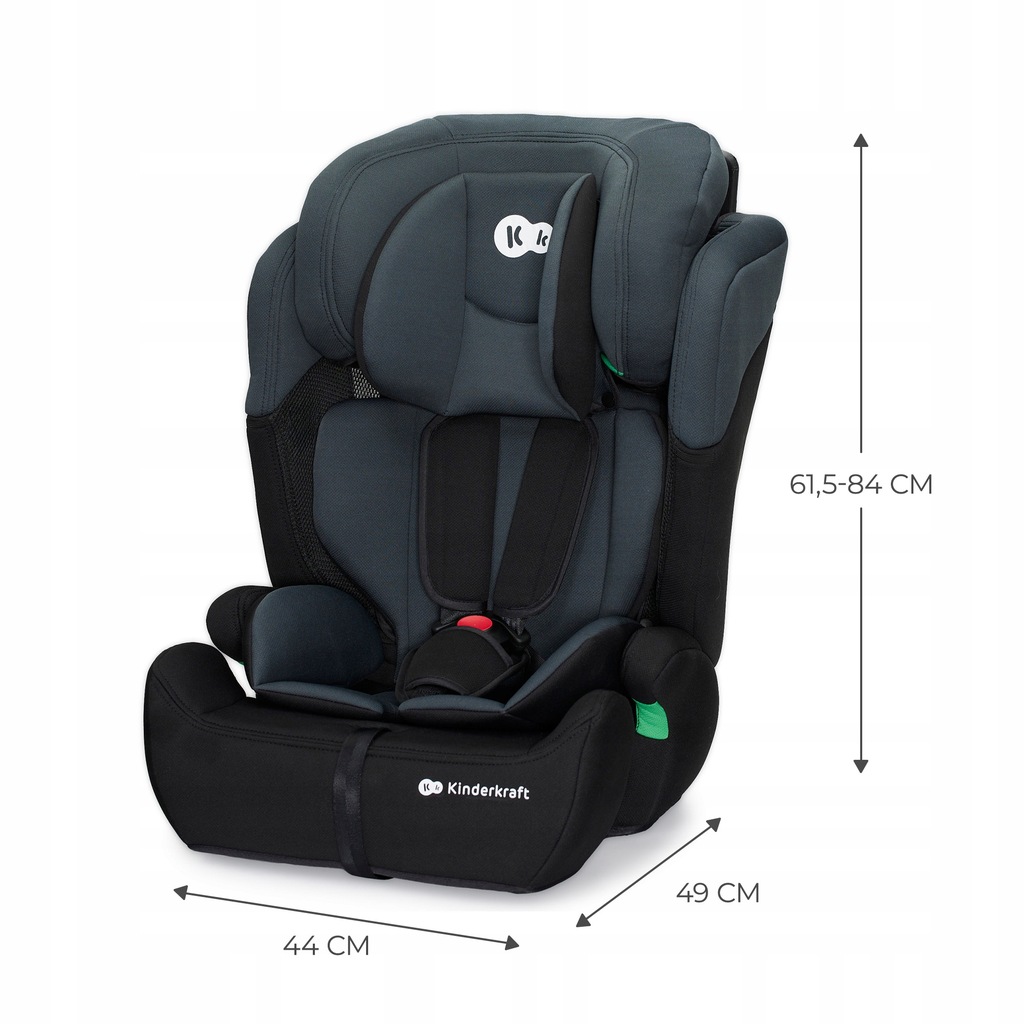 Автокрісло Kinderkraft Comfort Up i-Size Black - Зображення 8