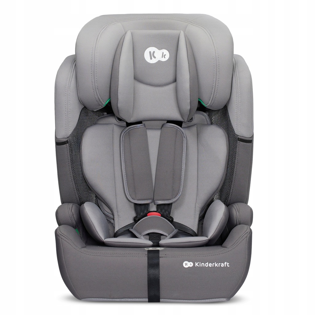 Автокрісло Kinderkraft Comfort Up i-Size Grey - Зображення 2