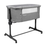 Приставне ліжечко Kidwell Snuzzy  Light Grey