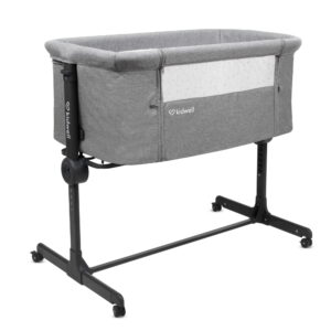 Приставне ліжечко Kidwell Snuzzy  Light Grey