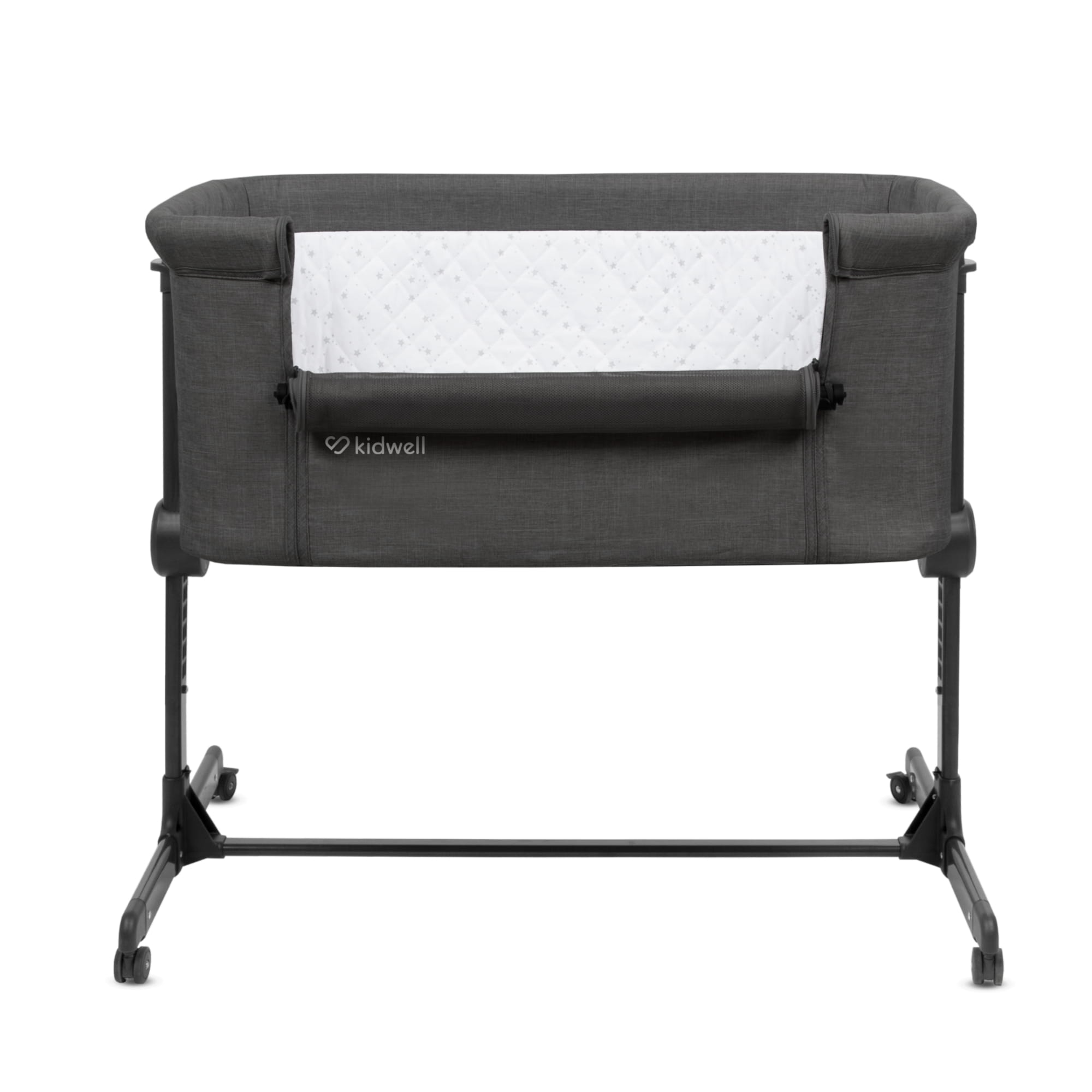Приставне ліжечко Kidwell Snuzzy Dark Grey - Зображення 2