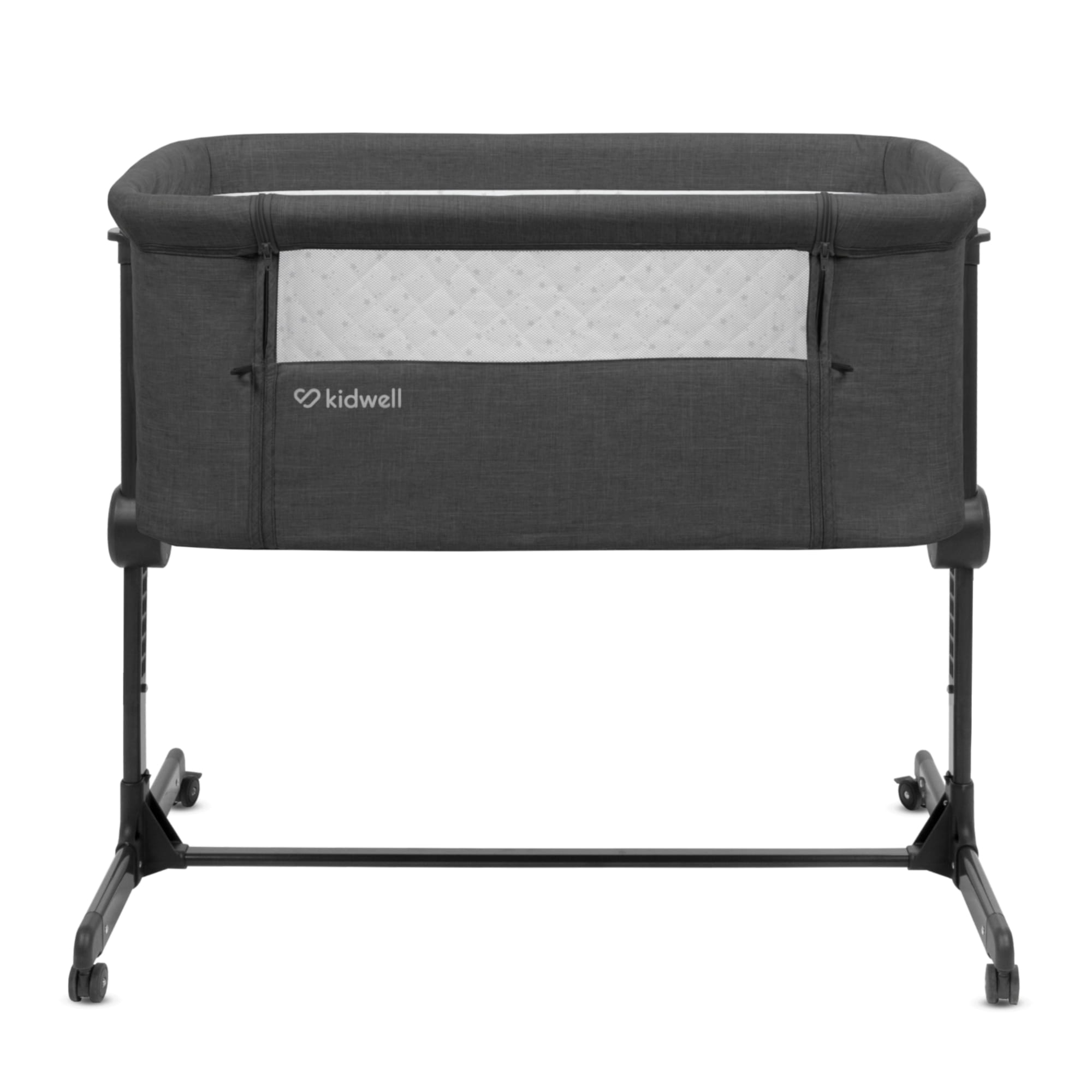 Приставне ліжечко Kidwell Snuzzy Dark Grey - Зображення 8