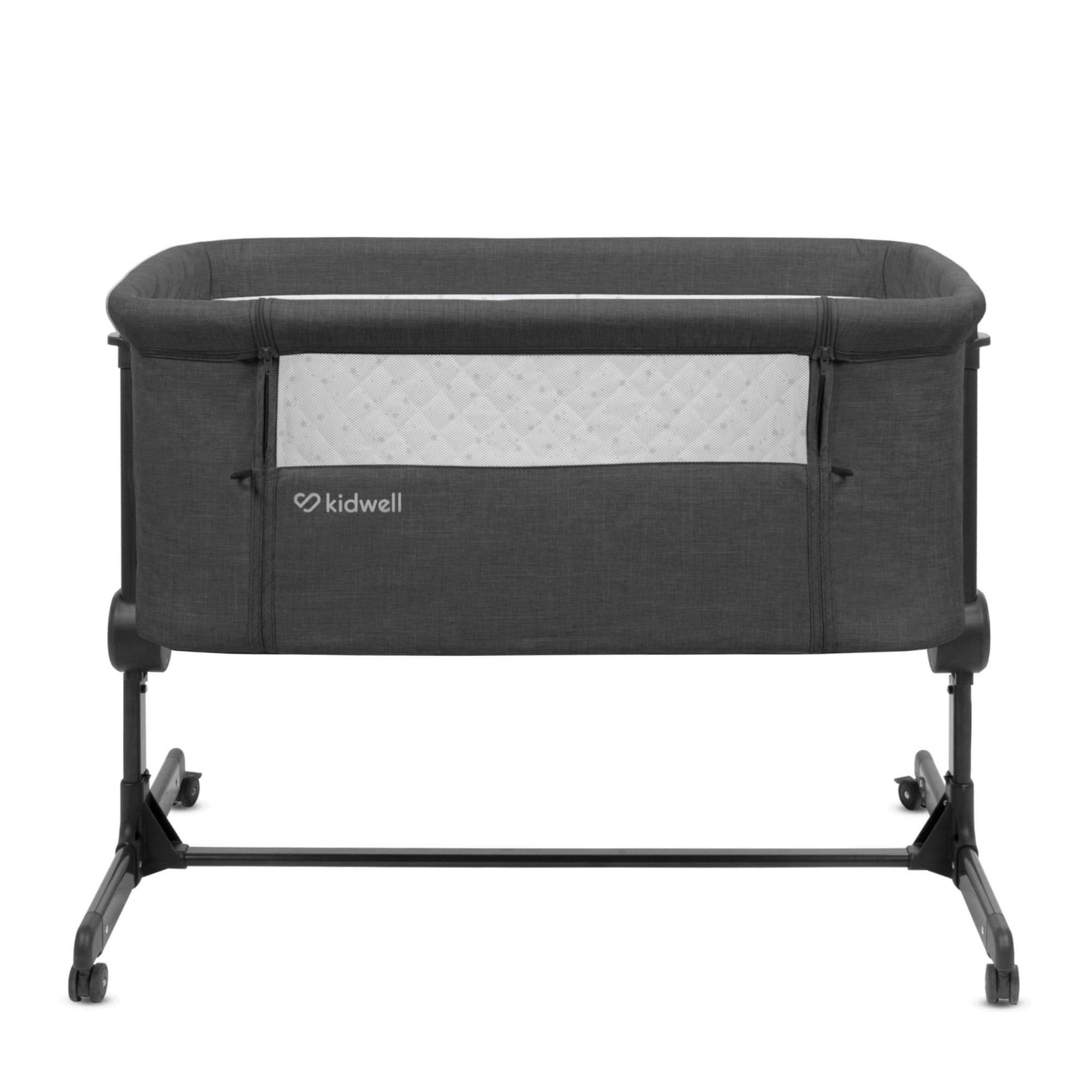 Приставне ліжечко Kidwell Snuzzy Dark Grey - Зображення 9