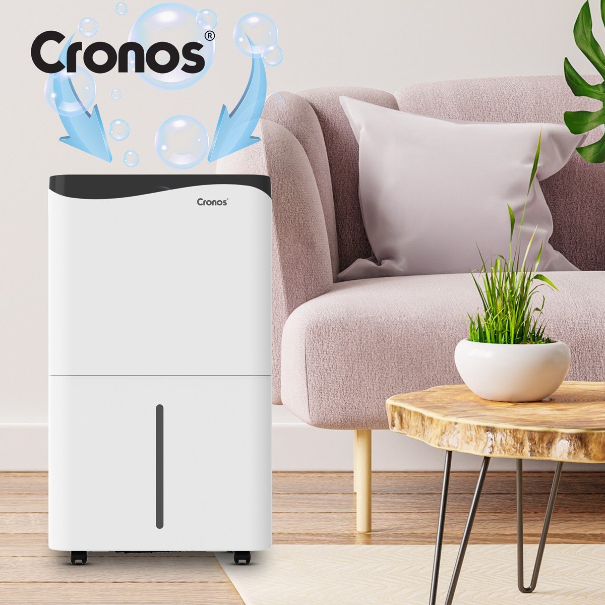 Осушувач повітря Cronos 50л Wi-Fi OL50-BD052A - Зображення 6
