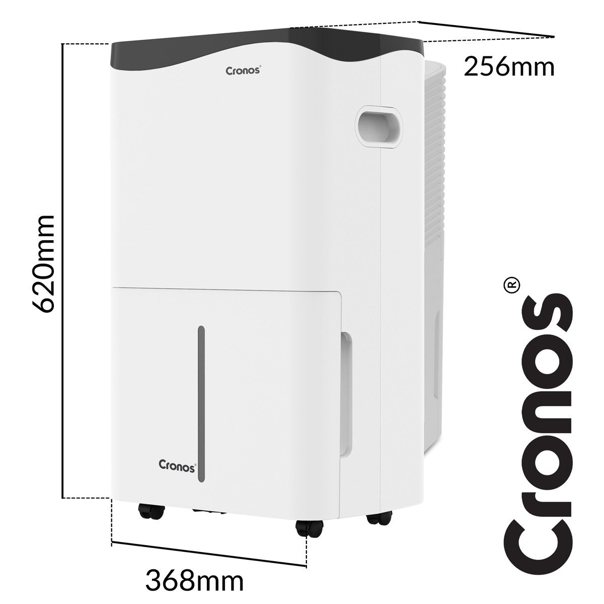 Осушувач повітря Cronos 50л Wi-Fi OL50-BD052A - Зображення 10