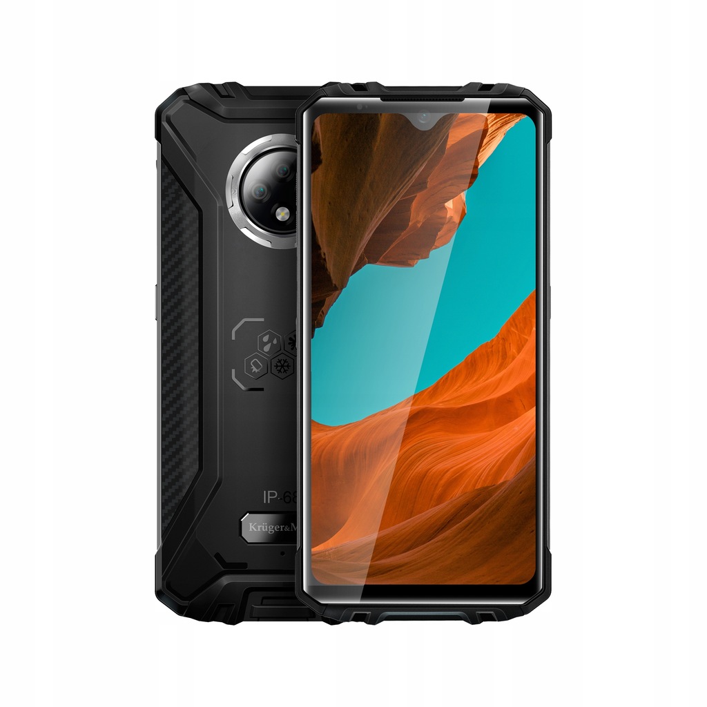 Захищений протиударний смартфон Kruger&Matz DRIVE 9 4/64GB 6.5″ - Зображення 2