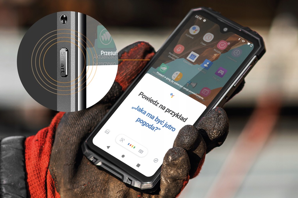 Захищений протиударний смартфон Kruger&Matz DRIVE 9 4/64GB 6.5″ - Зображення 12