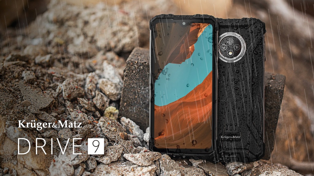 Захищений протиударний смартфон Kruger&Matz DRIVE 9 4/64GB 6.5″ - Зображення 3