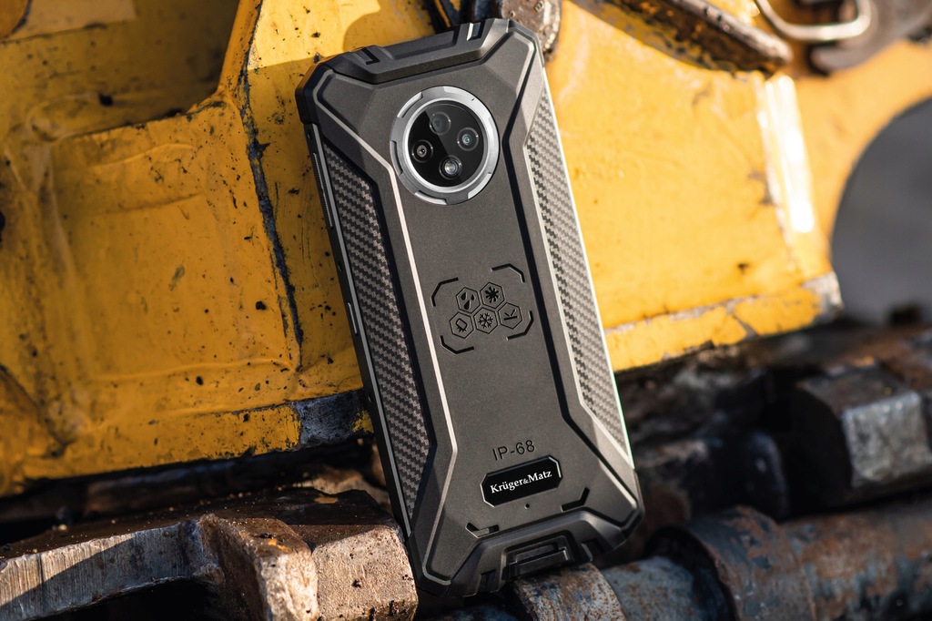 Захищений протиударний смартфон Kruger&Matz DRIVE 9 4/64GB 6.5″ - Зображення 4