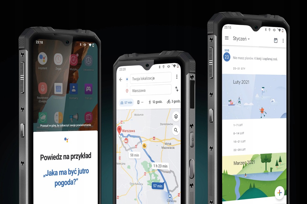 Захищений протиударний смартфон Kruger&Matz DRIVE 9 4/64GB 6.5″ - Зображення 9