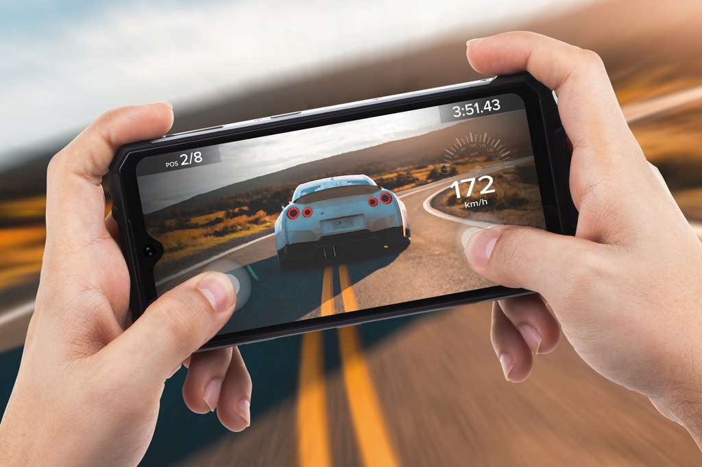 Захищений протиударний смартфон Kruger&Matz DRIVE 9 4/64GB 6.5″ - Зображення 8
