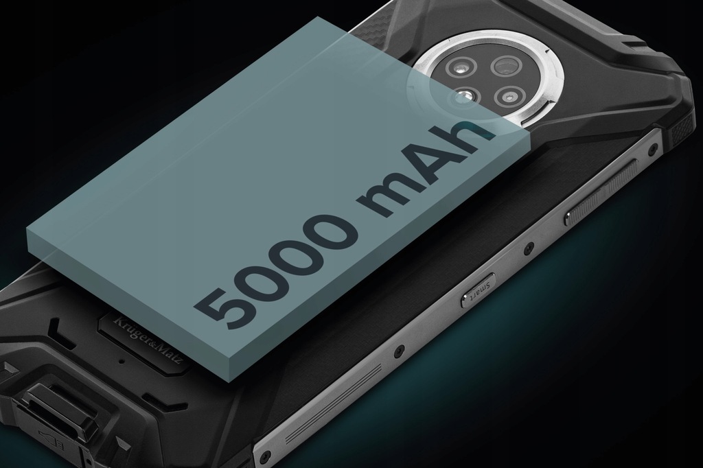 Захищений протиударний смартфон Kruger&Matz DRIVE 9 4/64GB 6.5″ - Зображення 11