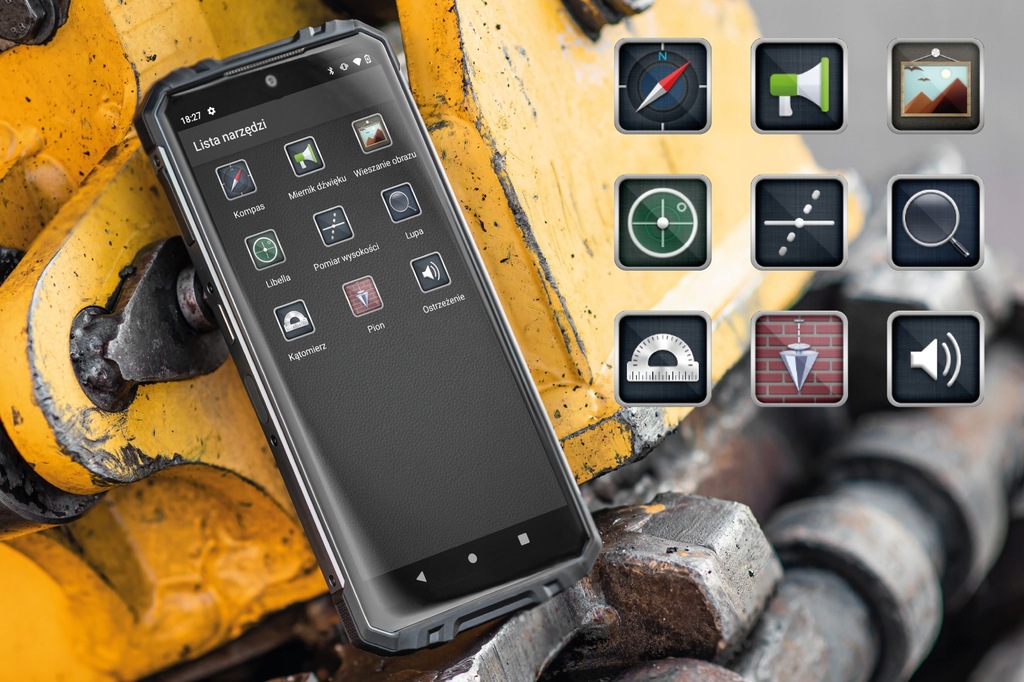 Захищений протиударний смартфон Kruger&Matz DRIVE 9 4/64GB 6.5″ - Зображення 13