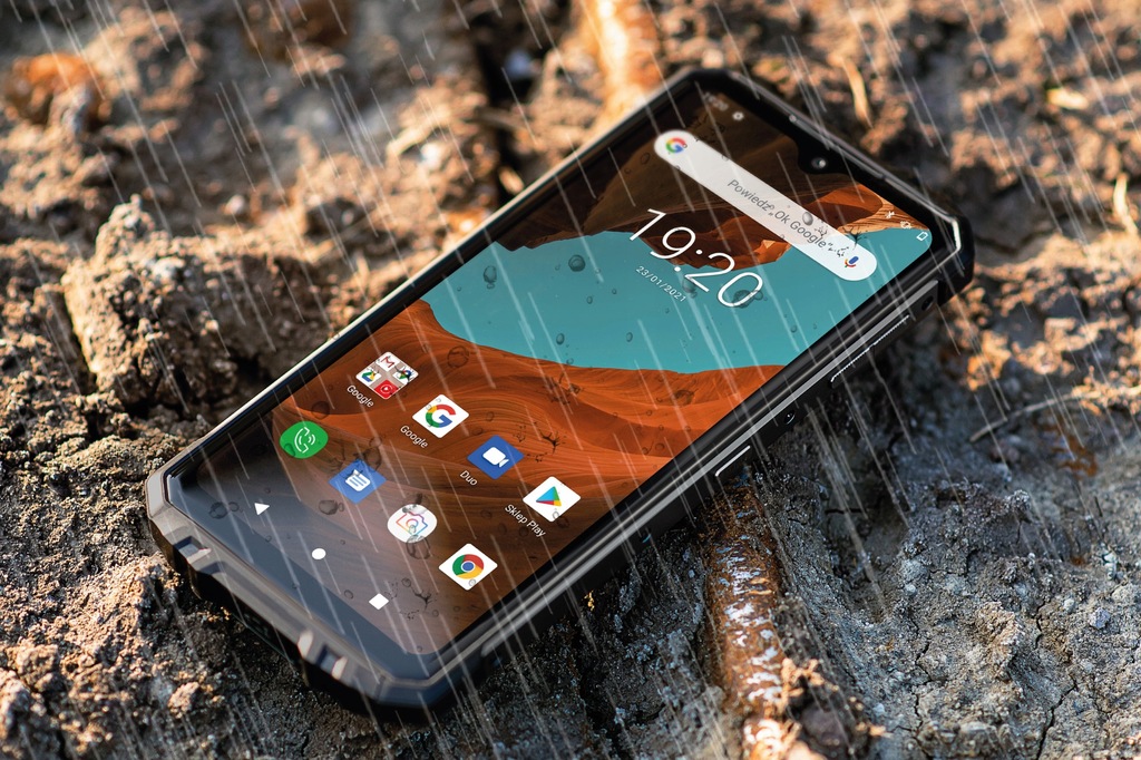 Захищений протиударний смартфон Kruger&Matz DRIVE 9 4/64GB 6.5″ - Зображення 5