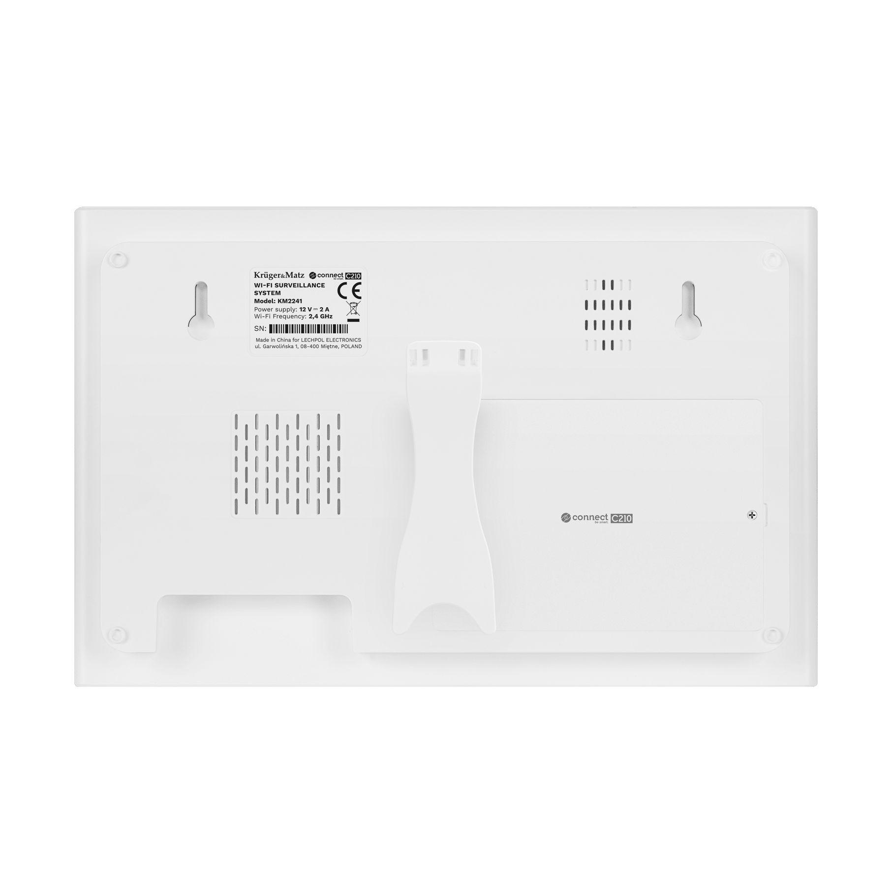 Комплект для відеоспостереження Wi-Fi Kruger&Matz Connect C210 Tuya Full HD - Зображення 3