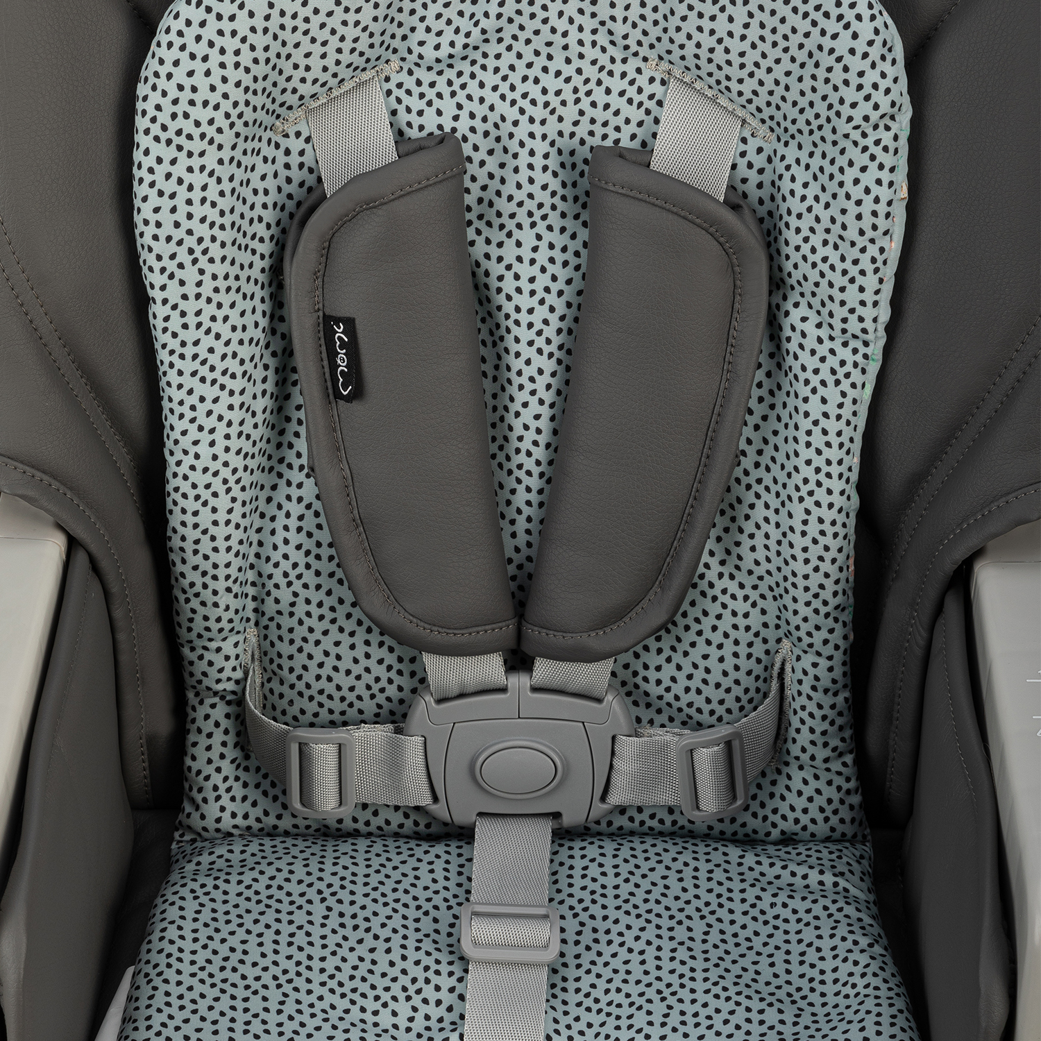Стільчик для годування MoMi Gojo Grey - Зображення 4