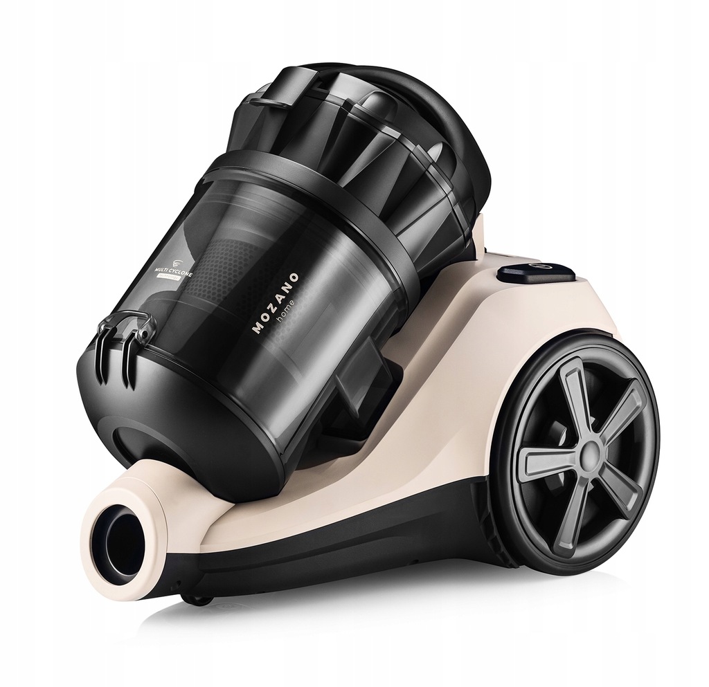Циклонний пилосос без мішка Mozano Max Cyclonic 4000W Beige - Зображення 11