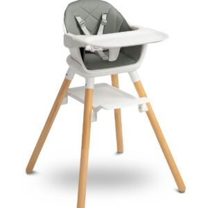 Стільчик для годування Caretero Bravo Grey