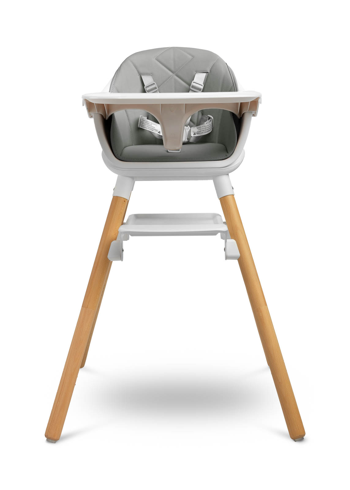 Стільчик для годування Caretero Bravo Grey - Зображення 3