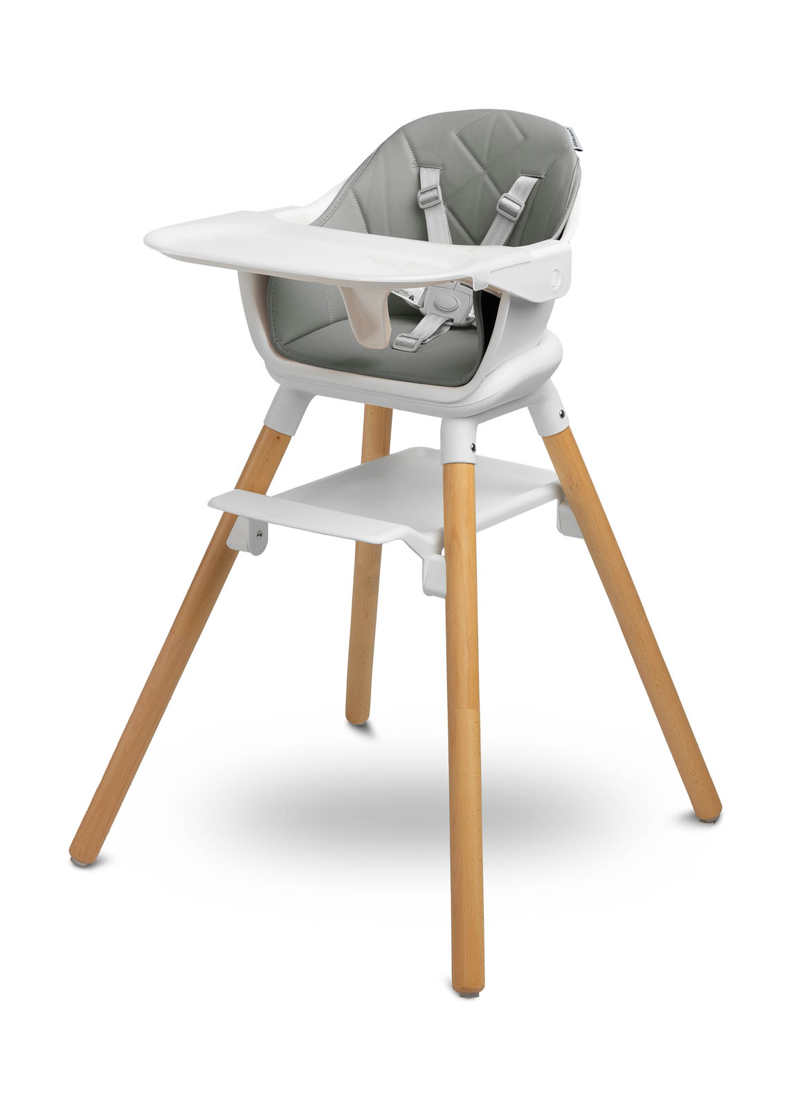Стільчик для годування Caretero Bravo Grey - Зображення 2