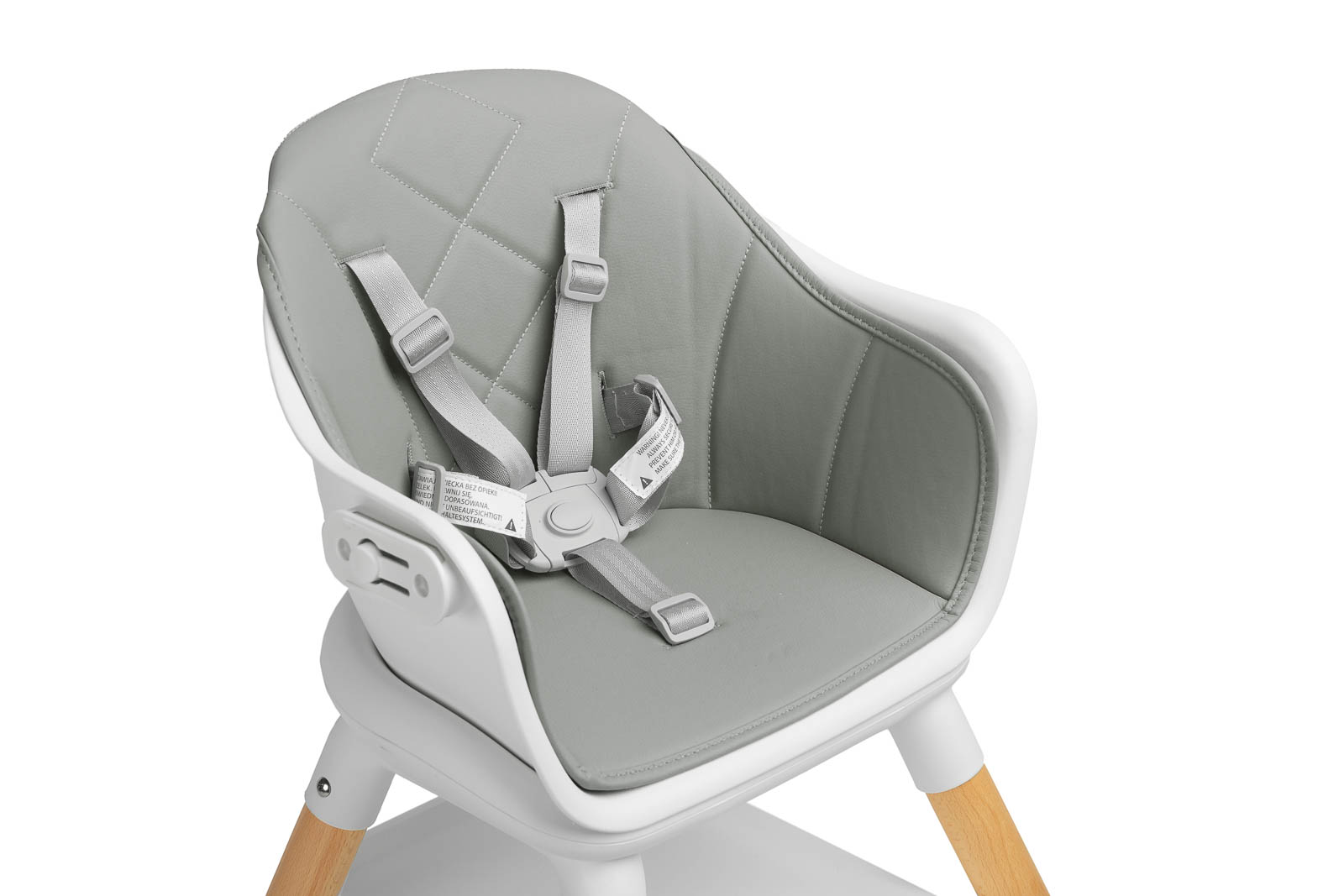 Стільчик для годування Caretero Bravo Grey - Зображення 5