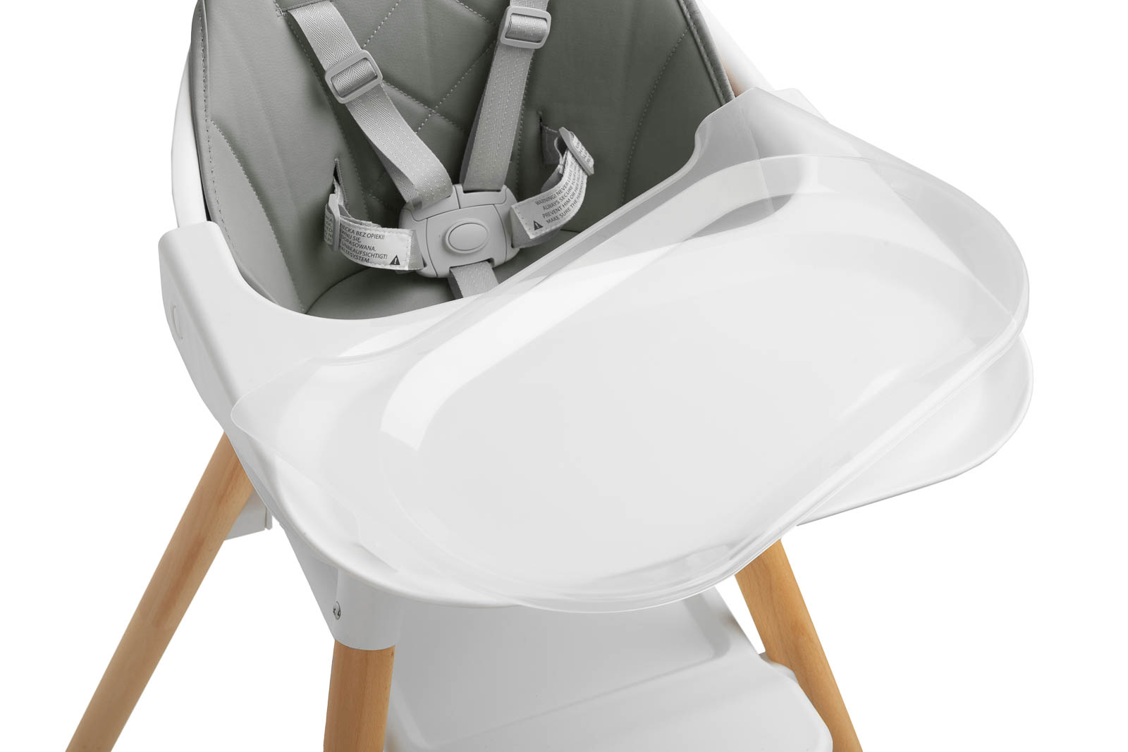Стільчик для годування Caretero Bravo Grey - Зображення 4