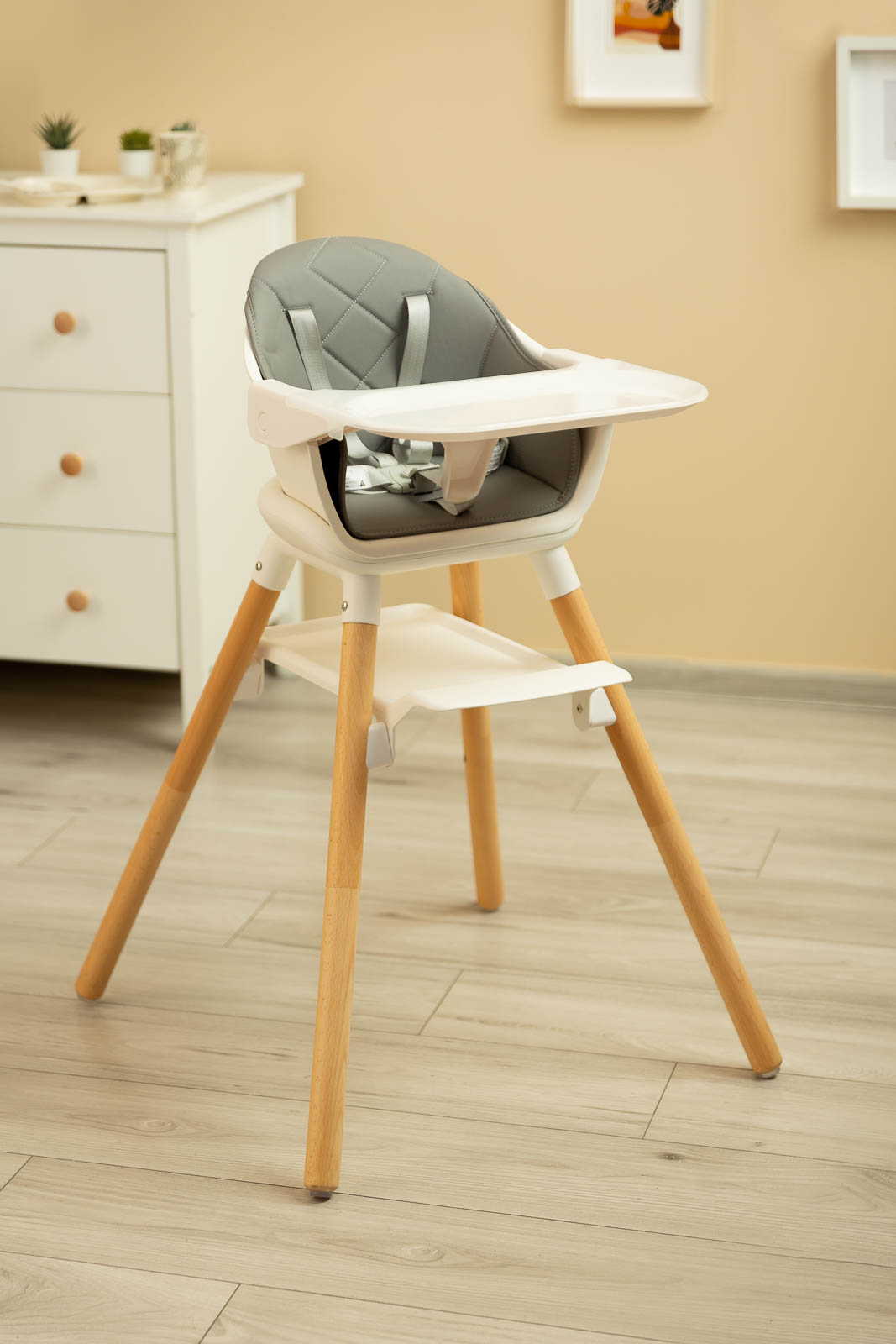 Стільчик для годування Caretero Bravo Grey - Зображення 9