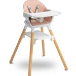 Стільчик для годування Caretero Bravo Pink